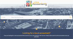 Desktop Screenshot of local-accountants-uk.co.uk