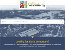 Tablet Screenshot of local-accountants-uk.co.uk